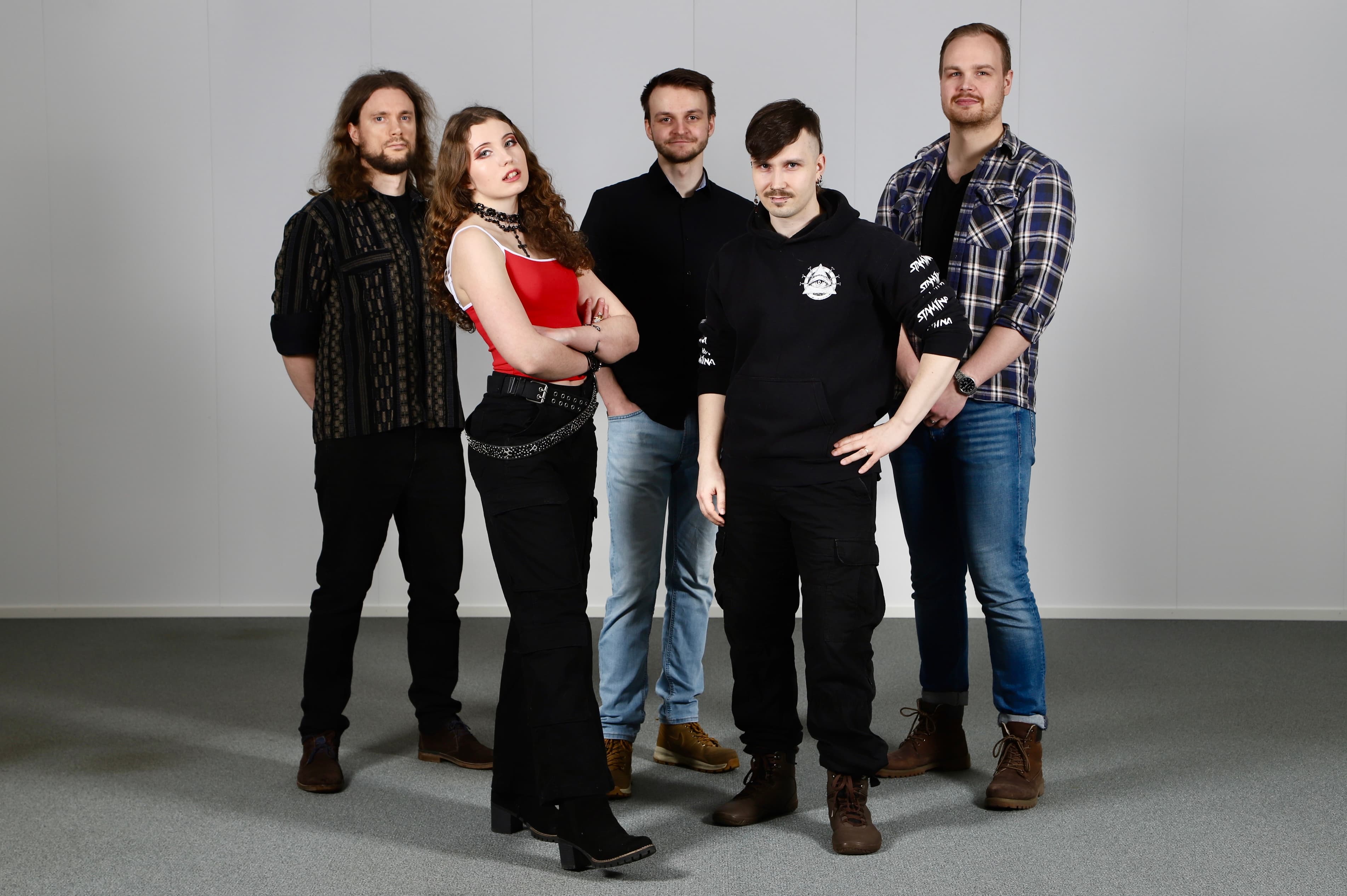 Band promo photo 3