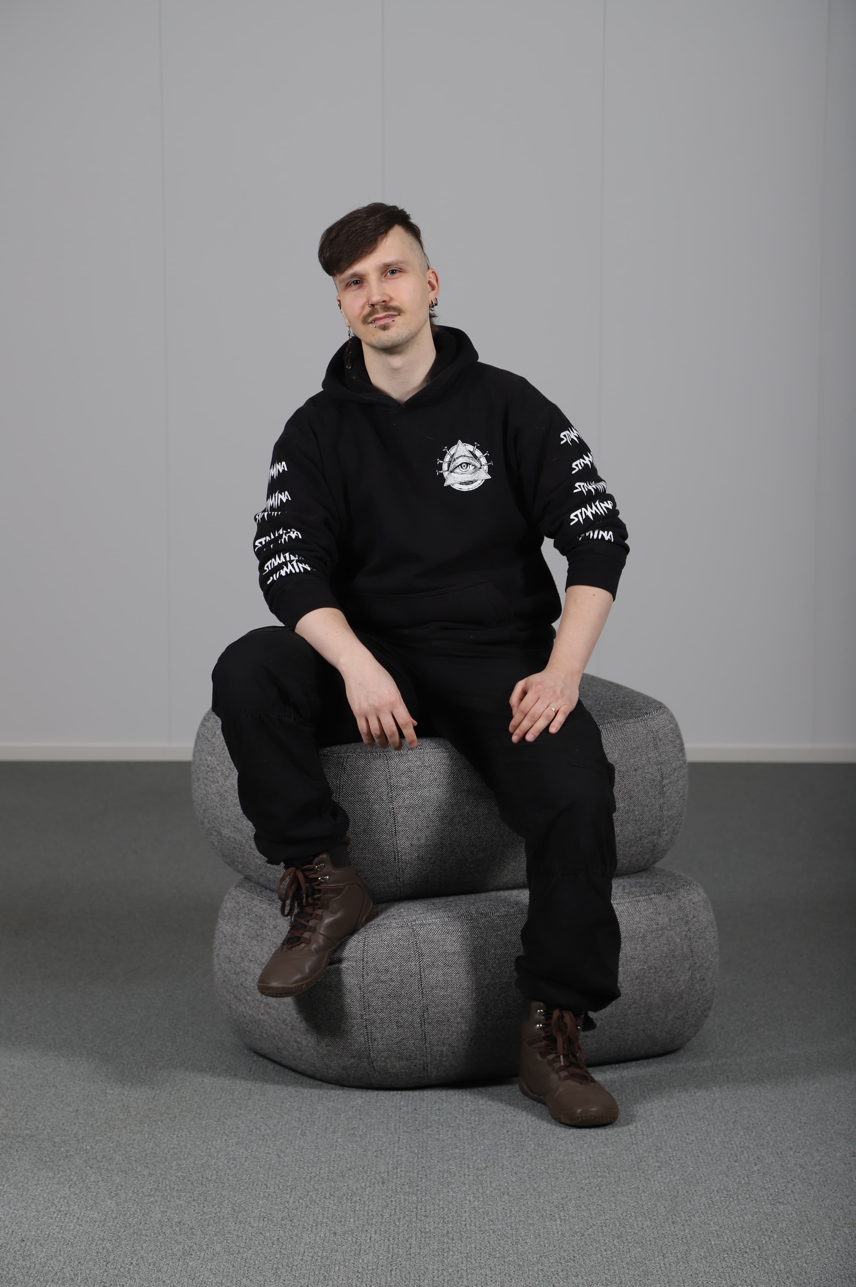 Sindre Johansen — Drums